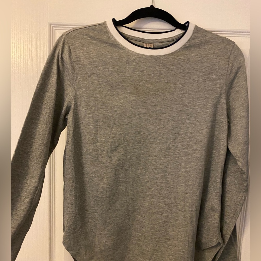 Banana Republic long sleeve shirt.
